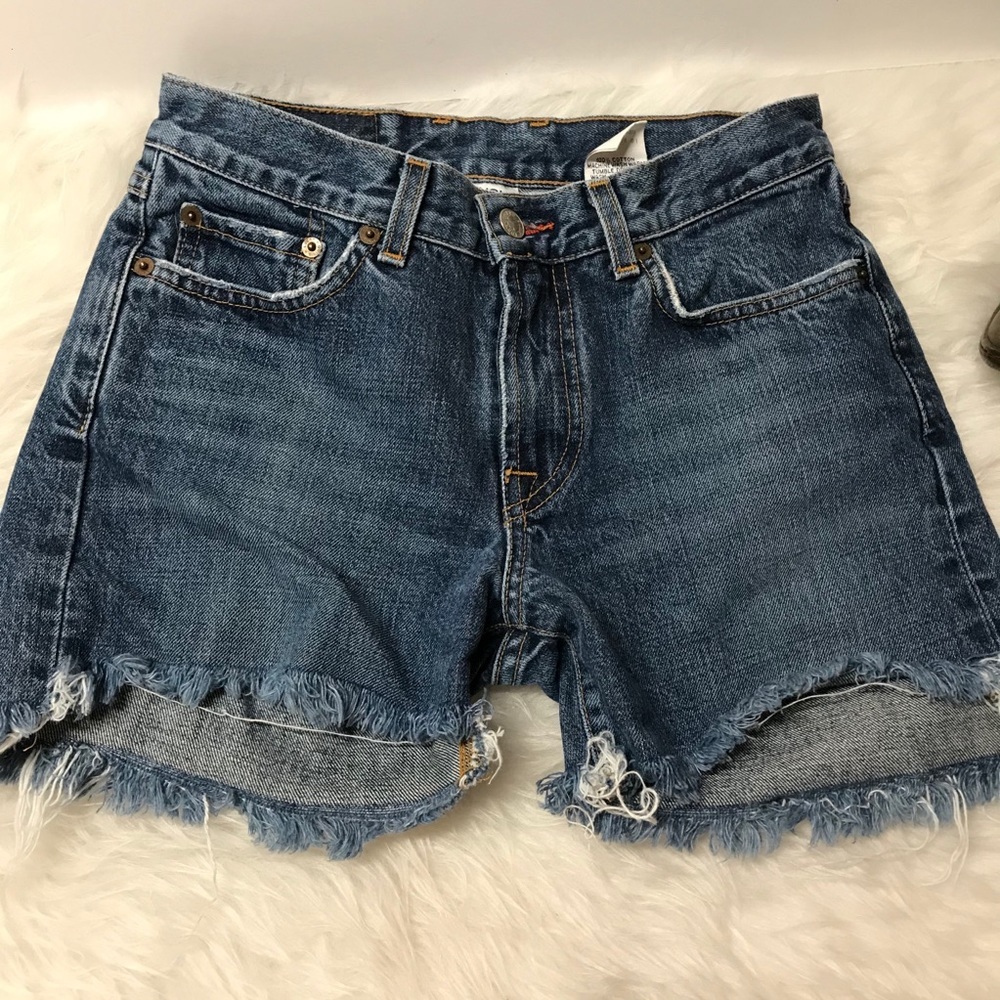 Luck brand girls shorts denim size 4/27